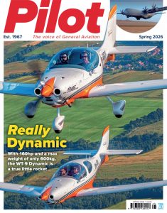 Pilot Magazine Review, Spring 2026